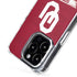 University of Oklahoma Sooners iPhone 16 Pro MagSafe Case